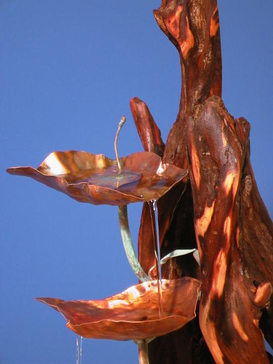 Copper Waterfall