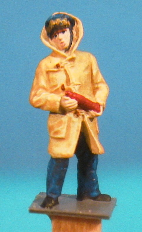 British Officer Miniature Figure