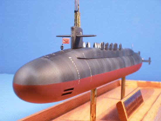 Ohio Class Submarine Models