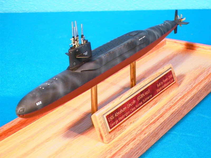 Scale Model George Washington Class