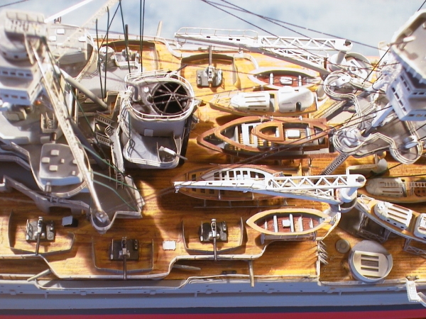 1:350 scale ship models