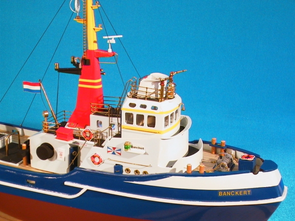 Tugboat Bow