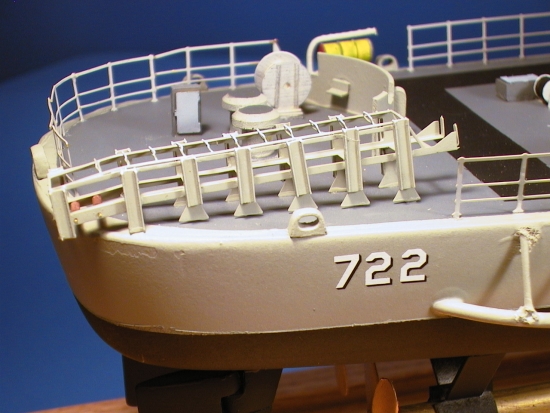 Destroyer Stern Detail