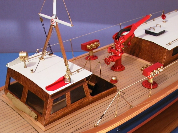 Circa 1930 London Fire Boat Models