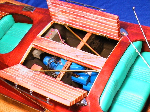 Chris Craft Engine Model