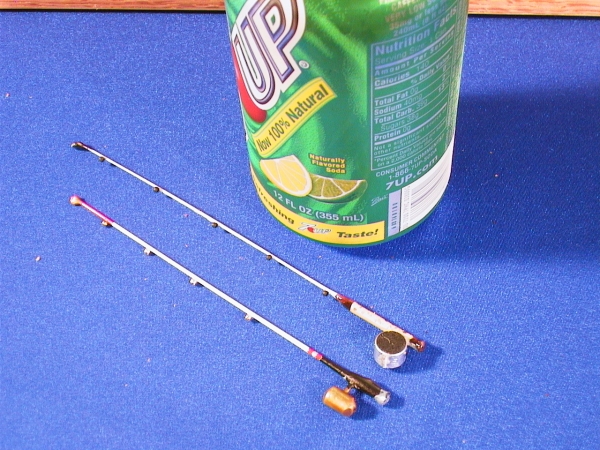 Chris Craft Fishing Poles