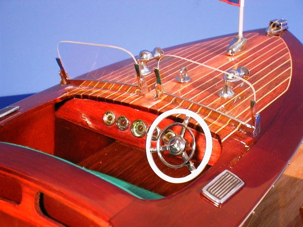 Chris Craft Model Dashboard