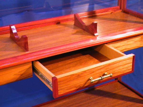 Easy Glide Drawer & Custom Model Supports