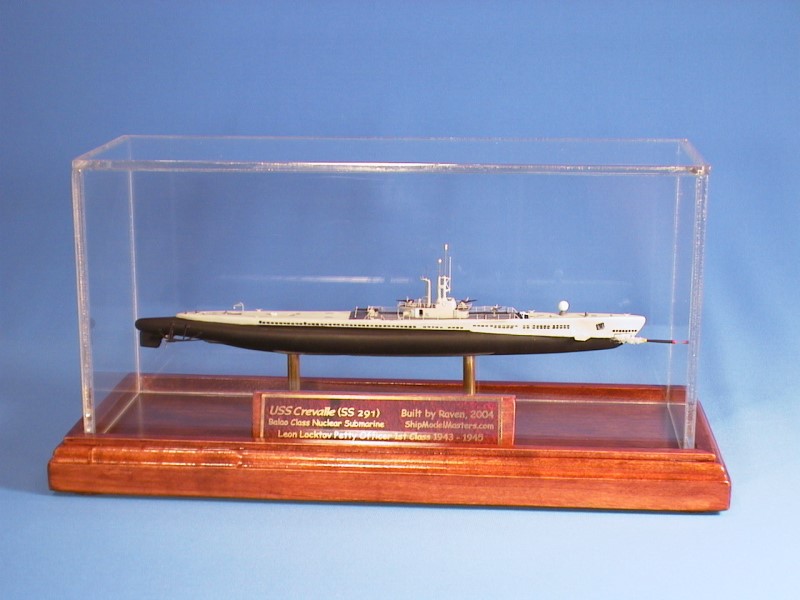 WWII Balao Class Model