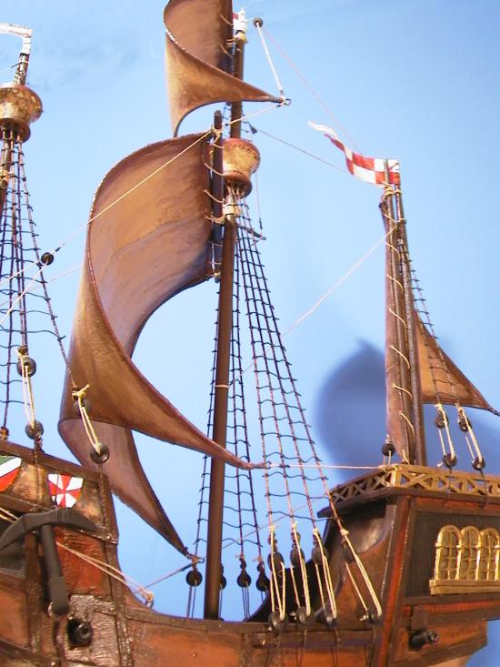 Ship Model Rigging