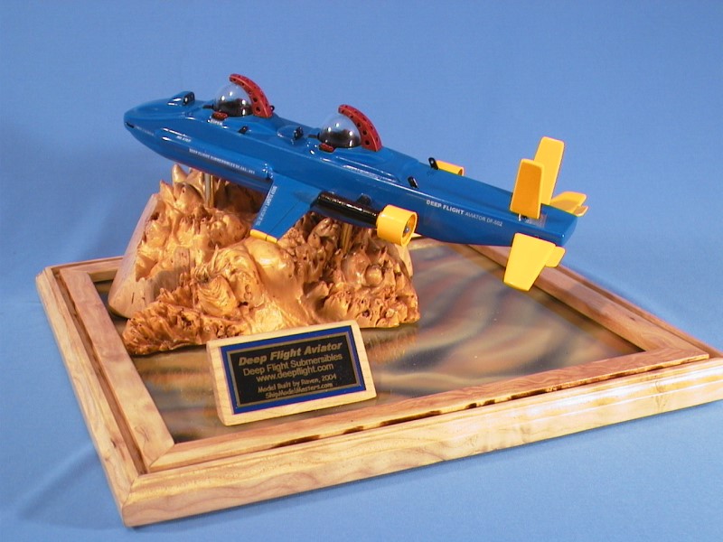 Experimental Submersible Model