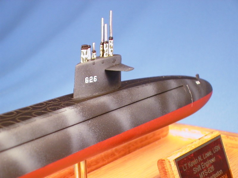 1/350th Scale Submarine Models