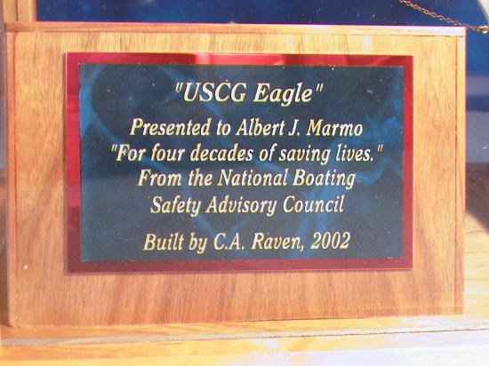 Eagle Nameplate