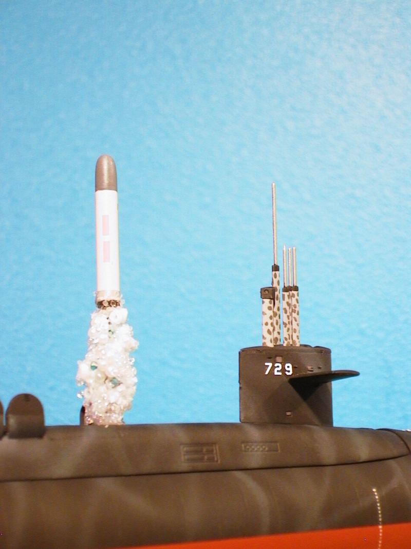 Ohio Class Trident II Model USS Georgia