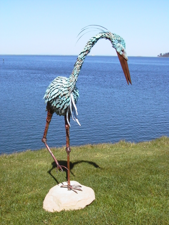 Copper Heron