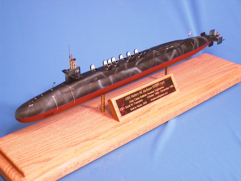 Ohio Class Model