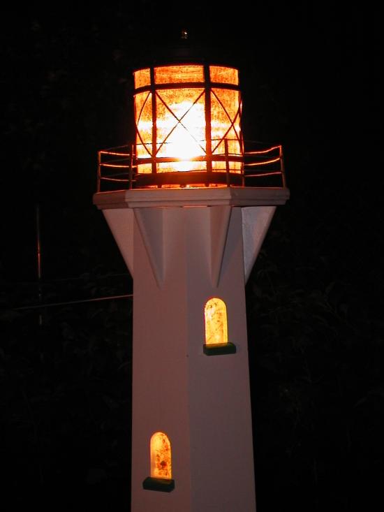 Lighthouse at Night