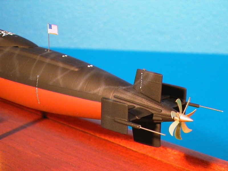 USS Louisiana Ohio Class Submarine Model