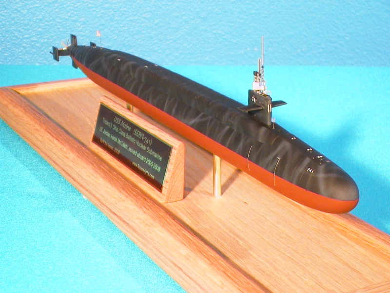 USS Maine (SSBN-741) Ohio Class Model