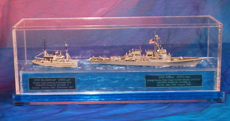 1/700th Scale Waterline Models