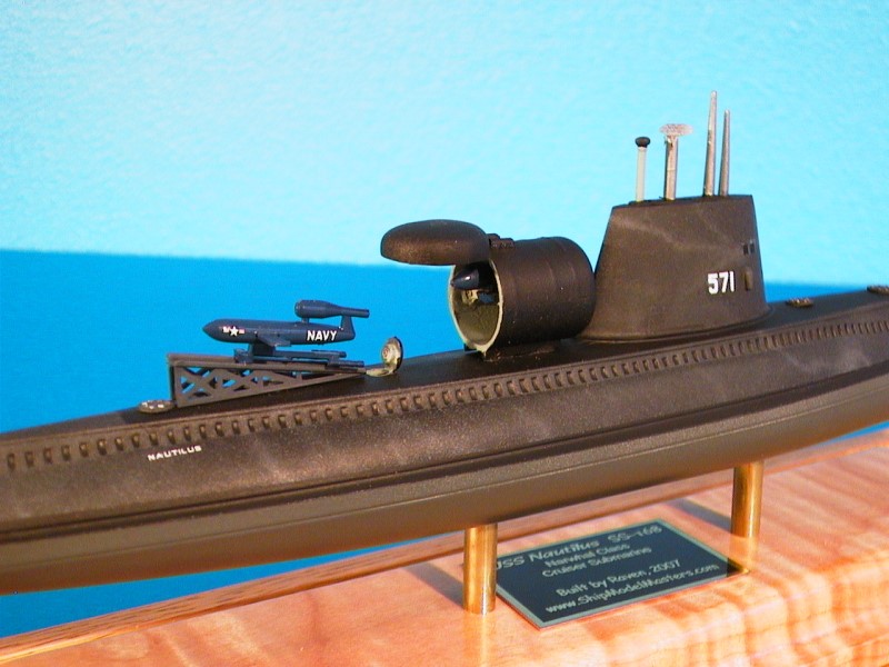 USS Nautilus SSN 571