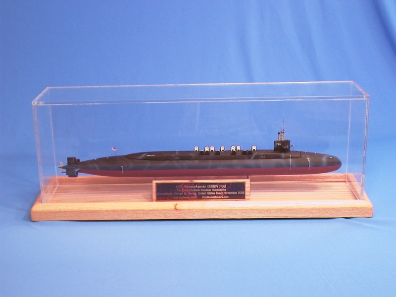 SSBN-735 in Red Oak Case