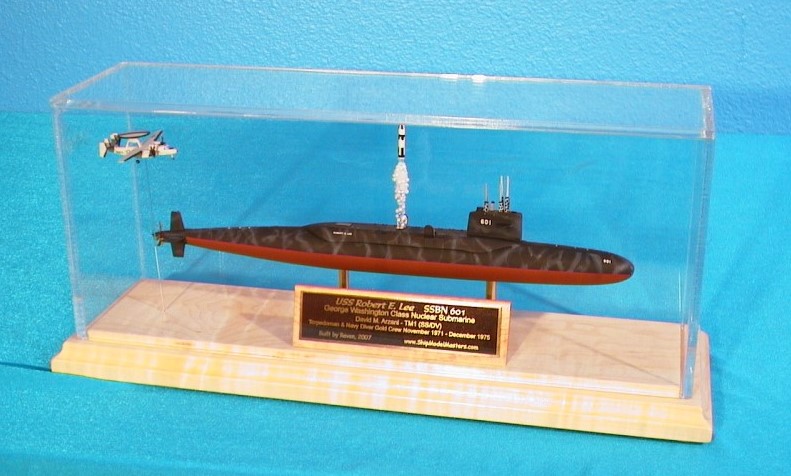 Polaris A-3 Missile Model