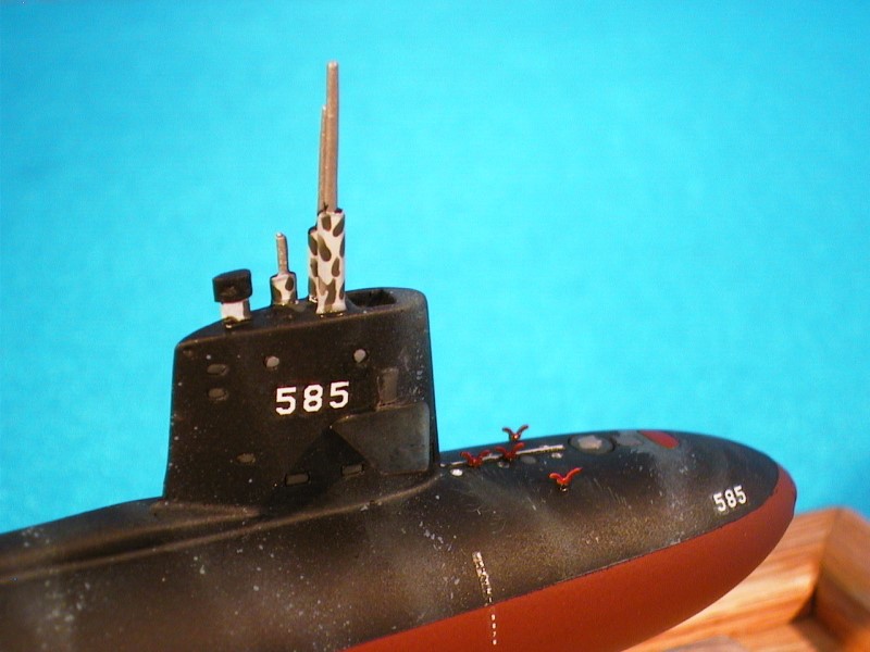 SSN 585 Skipjack Class