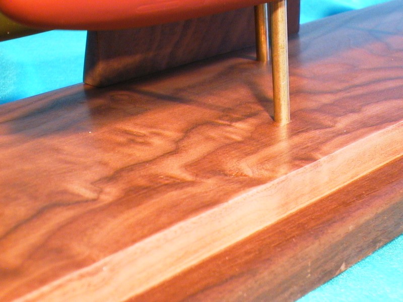 Custom Display Case of Black Walnut