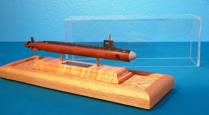 USS Texas SSN 775 Model