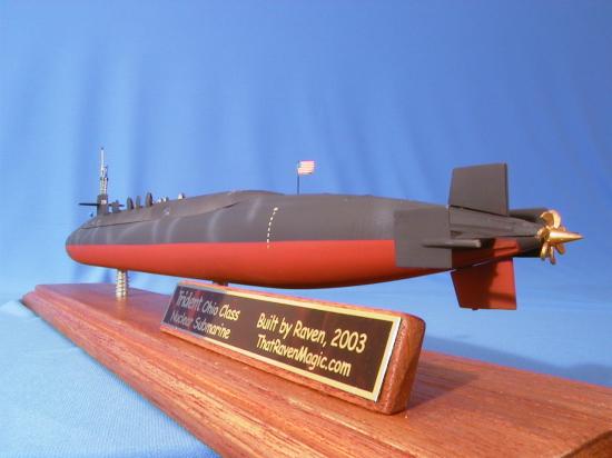 Submarine Stern