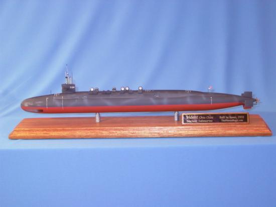 Ohio Class Submarine