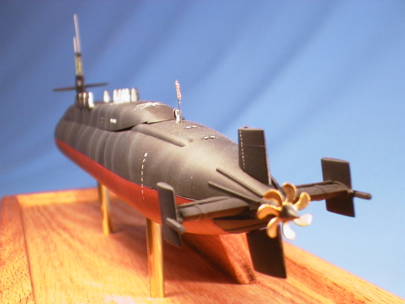 SSBN-736 Custom Model