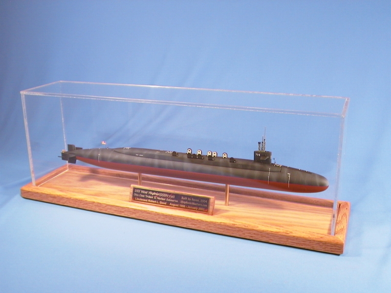 USS West Virginia (SSBN-736) Ohio Class Model