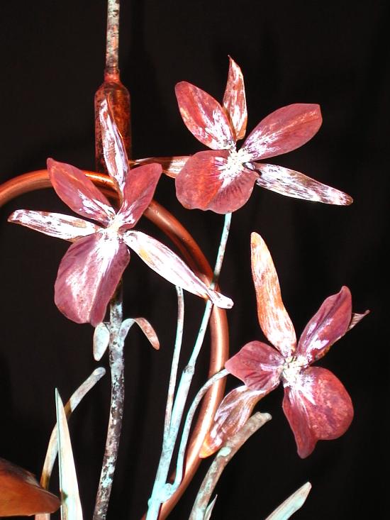 Orchid Sculpture