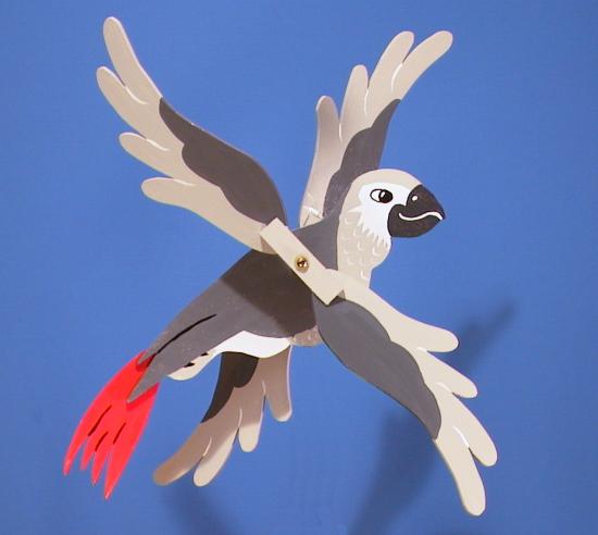 Parrot Whirligig