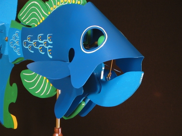 Fish Wind Toy