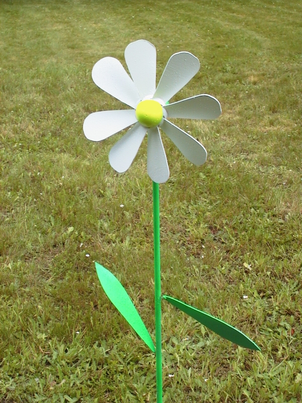 Flower Whirligigs