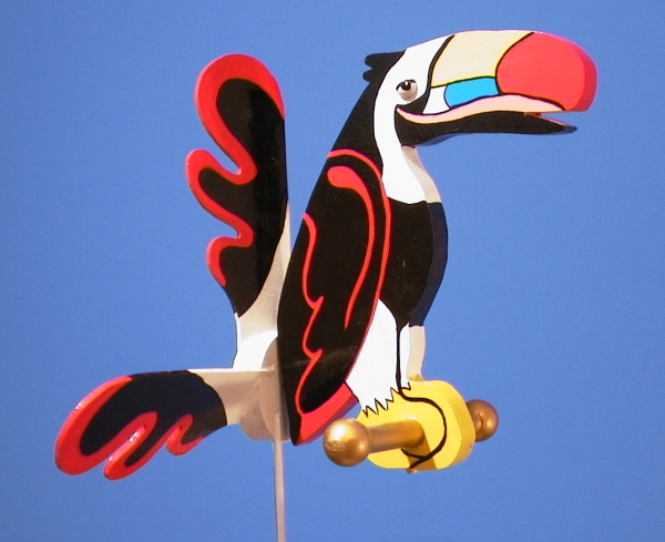 Toucan Whirligig