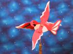 Hummingbird Whirligig